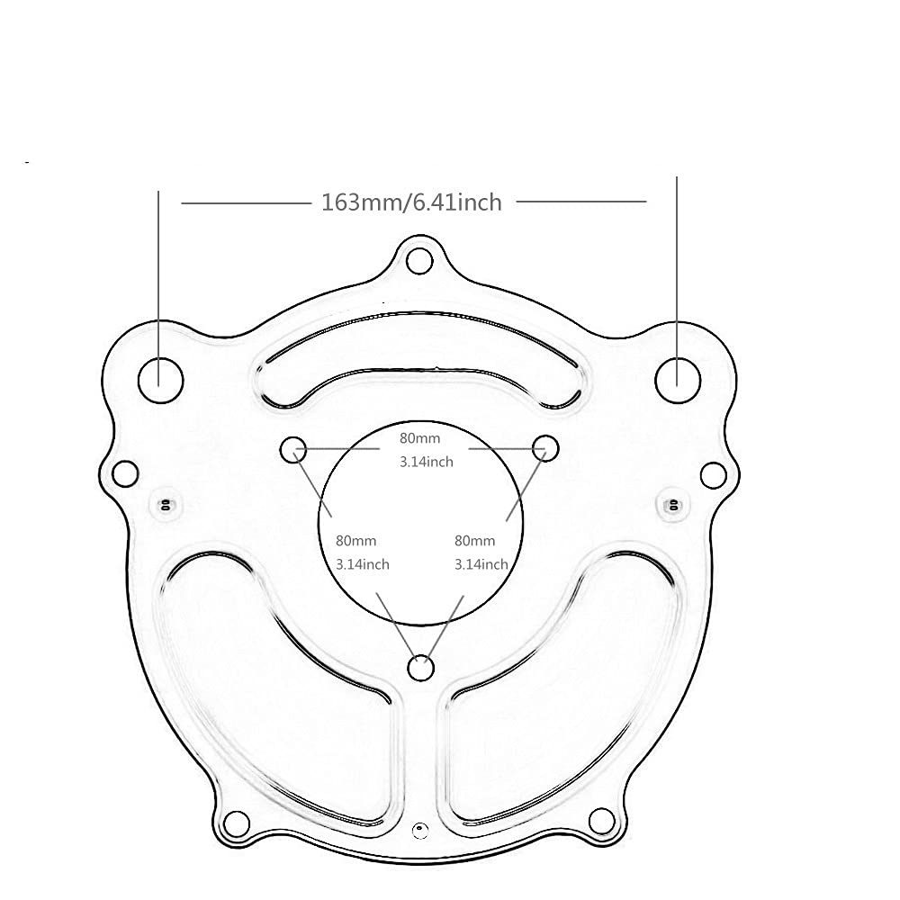 System filtrów filtra powietrza motocykla Element wewnętrzny czarny, dla Harley, Sportster 883 1200 XL Dyna Softail Fat Boy Touring Road King