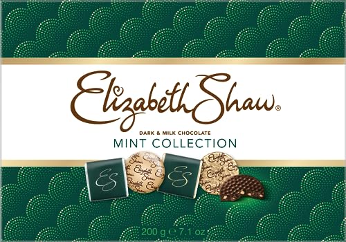 Elizabeth Shaw Mint Collection, Dark & Milk Chocolates, 200g