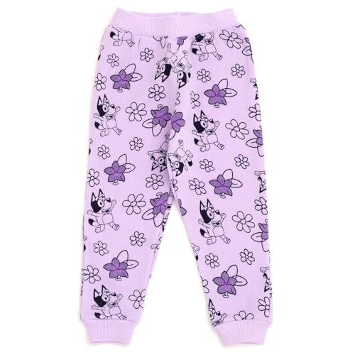 Image of Bluey Fleece Sweatshirt and Jogger Set Toddler to Big Kid