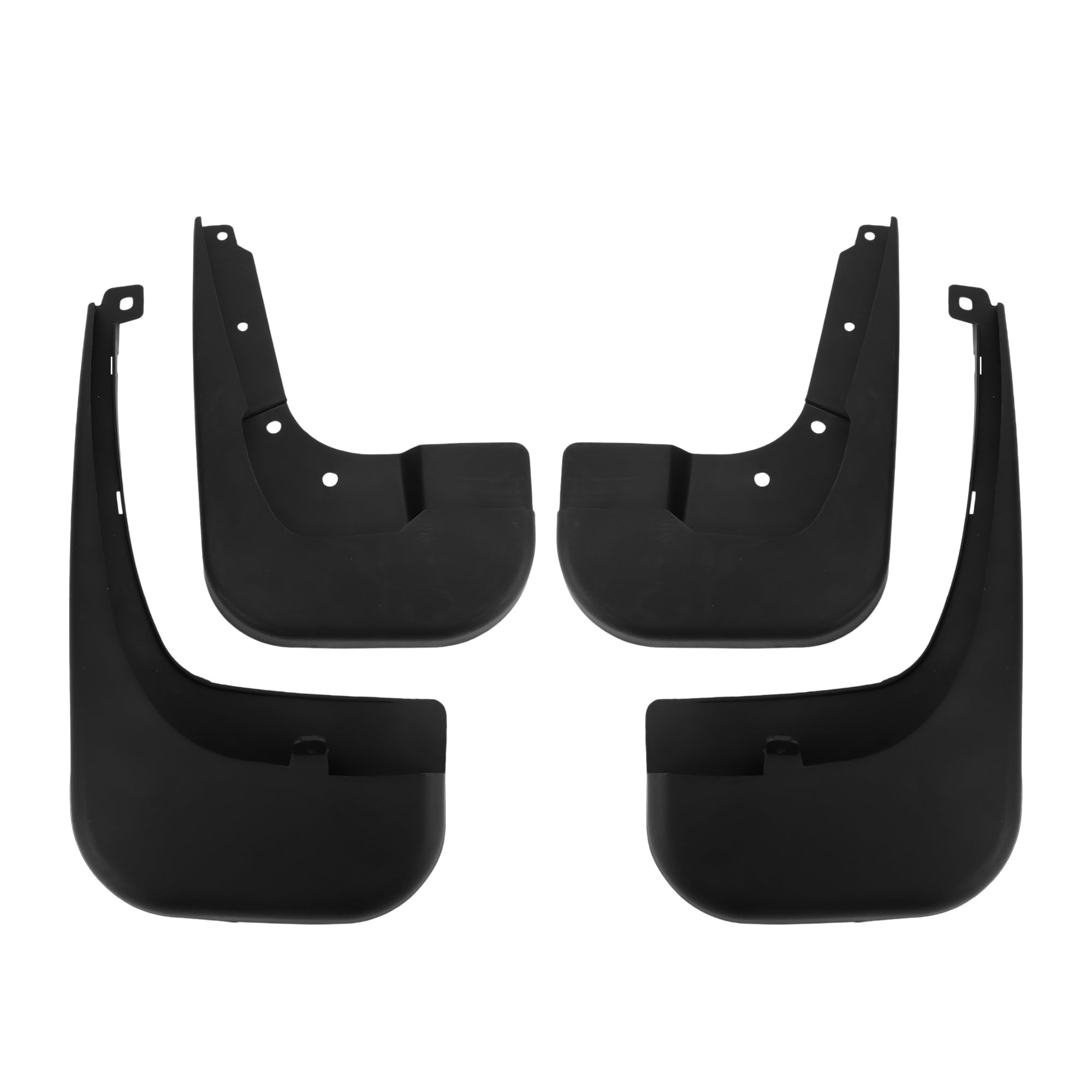 Parafanghi Paraspruzzi con Supporto Accessori per Mercedes-Benz V Class (Edizione sportivo Estesa) 2016-2023 Parafanghi Anteriori e Posteriori 1 Set