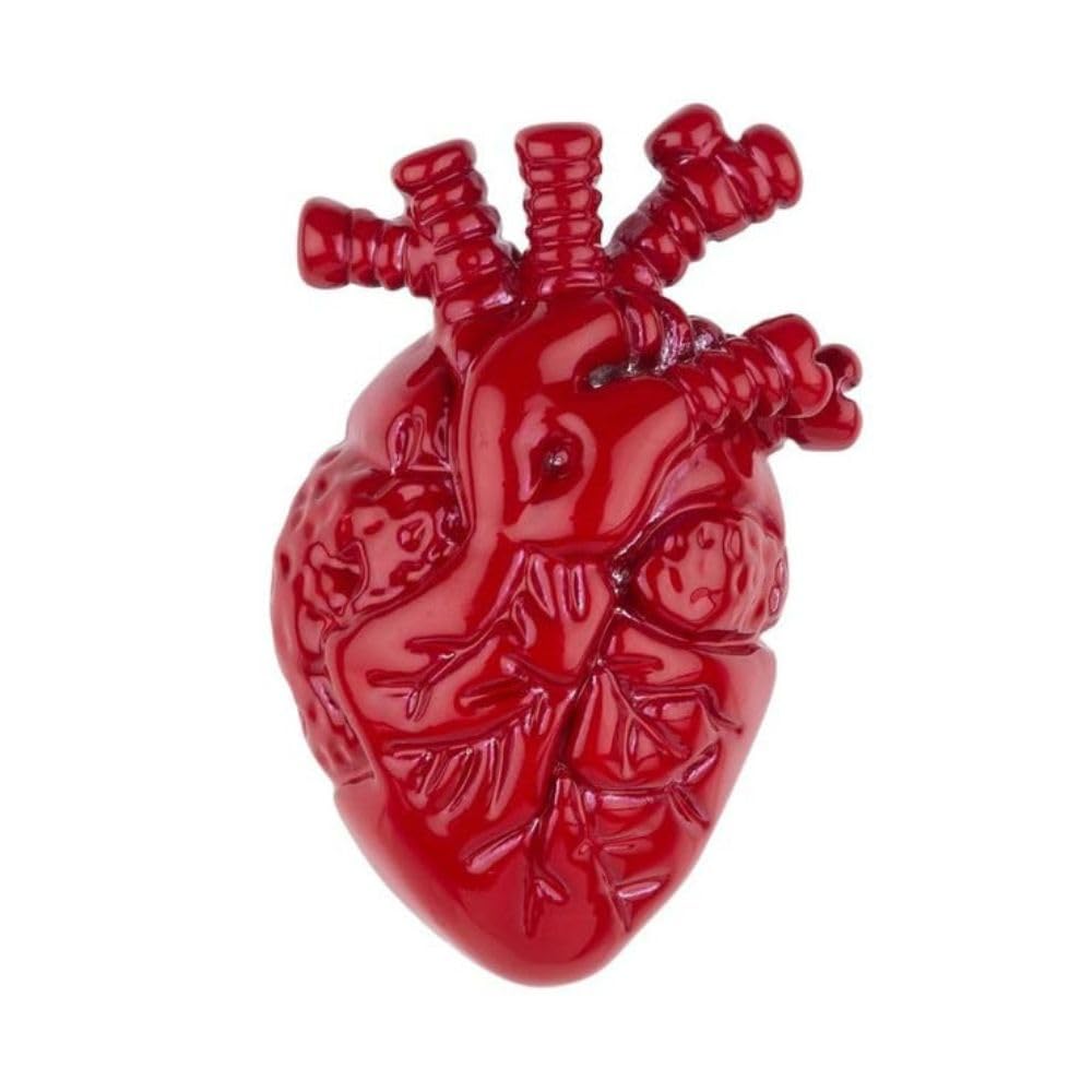 the tie hub Red Heart Metal Lapel Pin For Men-picture-38