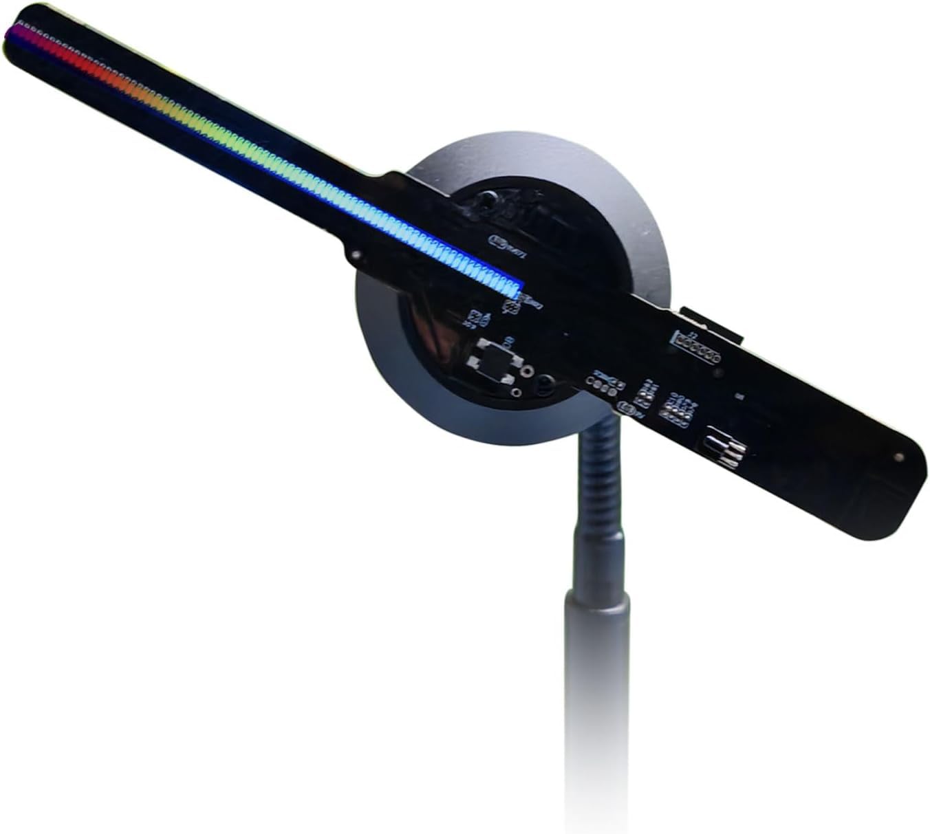 ZuZu 3D Hologram Fan,16CM WiFi Bluetooth Hologram Fan Projection 3D Video Upgrade 3D Hologram Advertising Display Fan-image-36