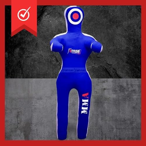 Stylso Wrestling Dummy Grappling Dummies Jiu Jitsu Dummy Adult MMA