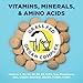 Vetericyn All-in 1 Multifunctional Senior Dog Supplement | Digestive Enzymes + Glucosamine Chondroitin for Hip and Joint Support + Vitamins, Antioxidants, Prebiotics, Probiotics, and Omegas. 90 Count