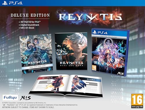 REYNATIS Deluxe Edition PS4 version physique avec bonus exclusifs