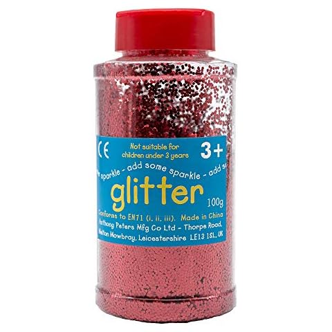 Paillettes Rouges Anthony Peters 100 g Cover