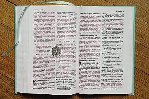 Harpercollins 9780310455110 Niv, Bible For Teens thumb #7