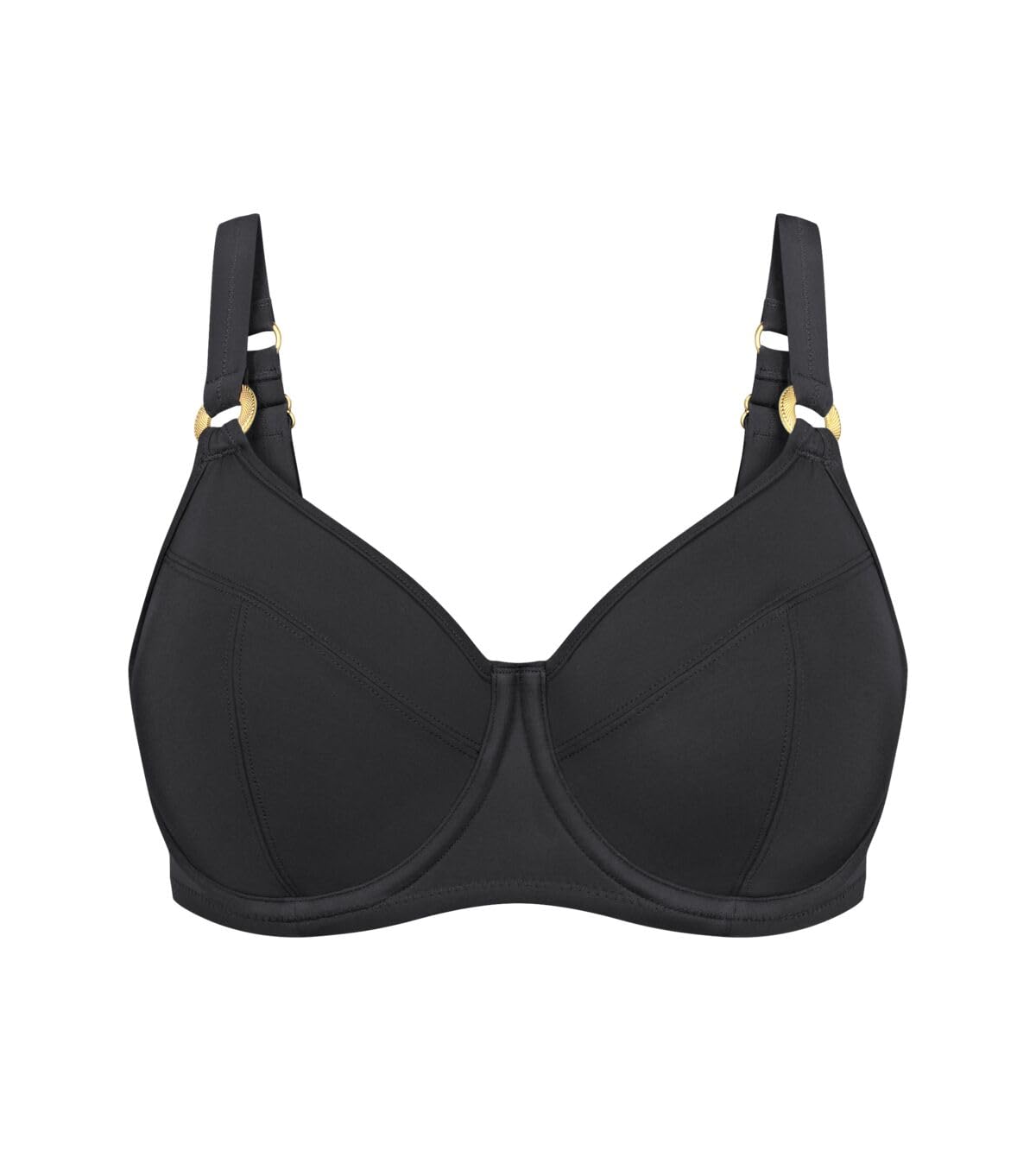 Triumph Summer Twist W 02 Black, Black, 42 EU