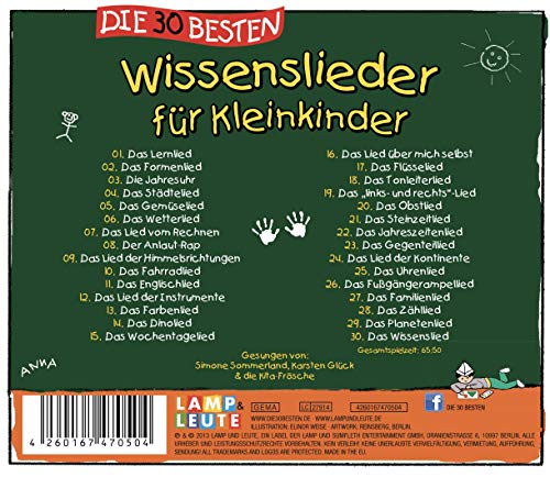 30 Wissenslieder Fuer Kle image 5