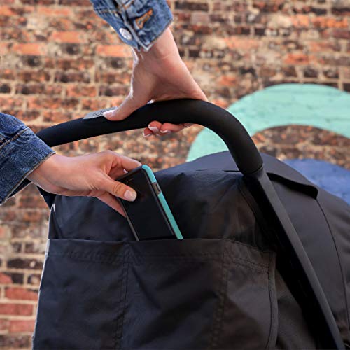 Britax B-Clever Compact Stroller, Cool Flow Teal - One Hand Fold, Ventilated Seating Area, All Wheel Suspension #TOP6