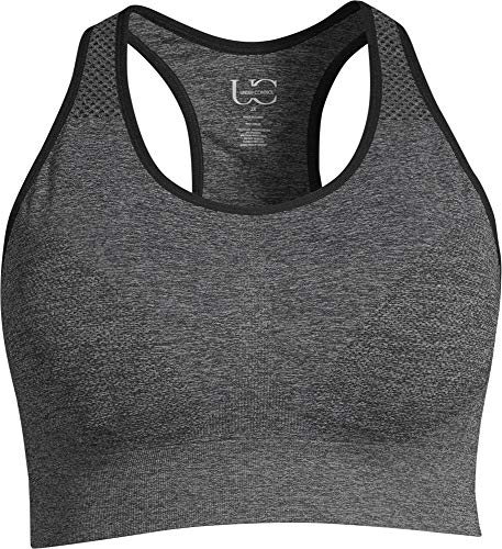 Under-Control-Plus-Size-Sports-Bras-for-Women-High-Support-Large-Bust-Racerback-Padded-WhiteBlack-Sport-Bra-Yoga-Workout-Bra