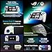 ASUS ROG Xbox-Ally 512GB AMD Ryzen Z2 A CPU Gaming Handheld 7-inch Touchscreen 120Hz, Mytrix Black Ice Wireless Pro Controller, Hub, 128GB MicroSD Card, 5 Accessories: 6 in 1 Bundle