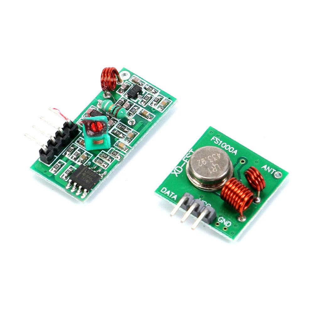 5 Pair (10 pcs) 315Mhz RF Transmitter and Receiver Link kit for Arduino/ARM/MCU WL
