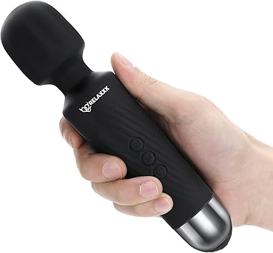 RELAXXX Vibrador Masajeador Eléctrica Recargable Massager ...