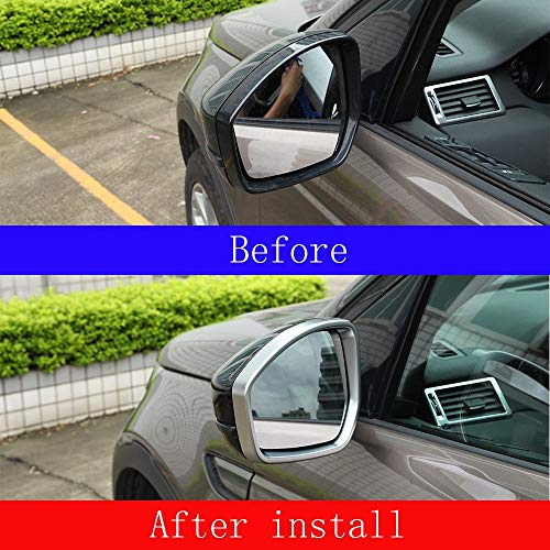 YIWANG ABS Chrome Lato Retrovisore Telaio