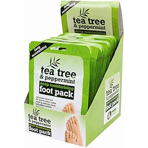 Tea Tree Peppermint Shea Butter Foot Treatment Packs Cover