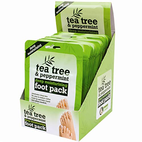 Tea Tree Peppermint Foot Treatment Packs