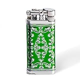 Méthode d'allumage par glissement latéral : la conception de l'allumage par glissement latéral offre un fonctionnement fluide et pratique, un allumage rapide, une sensation confortable et un grand plaisir de fonctionnement mécanique, ajoutant un type de plaisir différent à l'utilisation quotidienne.