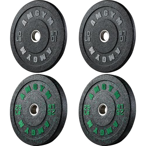 AMGYM High Bounce Bumper Set