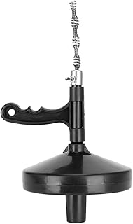 Yuecoom Drain Clog Remover Tool, Sink Snake Cleaner Drain Auger Sewer Toilet Dredge, for Sewer, Toilet, Kitchen Sink, Bathroom Tub