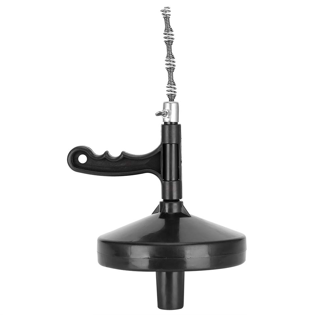 FLEXMAN Drain Auger, Plumbing Snake Drain Auger, Hair Clog Remover, Plumbing Snake for Sewer, Bathtub Drain, Bathroom Drain, Stall Shower Drain, Kitchen Sink