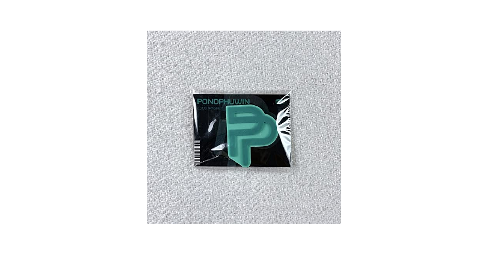 PondPhuwin グッツ各種 PONDPHUWIN / チャーム付きラバーウォレット - タイBL・タイGL