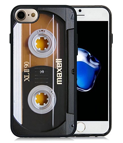 Deal Market LLC - Retro Cassette Player Tape - for The Apple iPhone 6 Plus / 6S Plus (5.5 inch). Made and Shipped from The USA