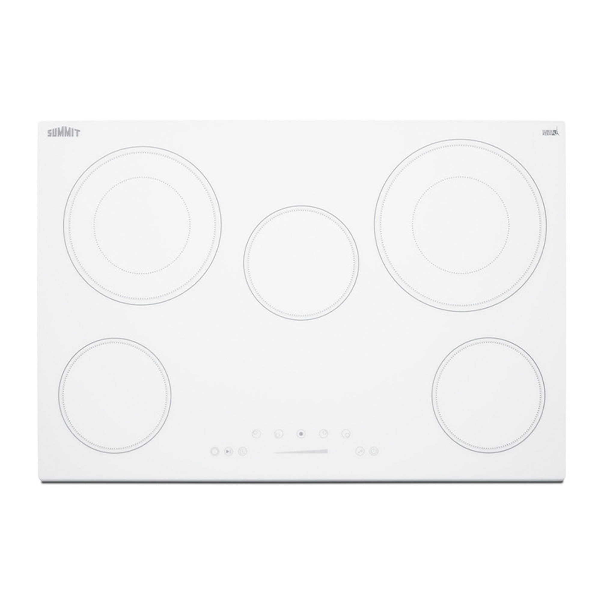 Summit 30' 5 Burner Electric Cooktop