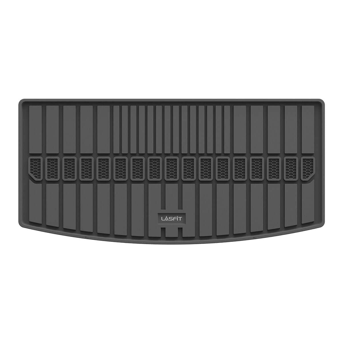 LASFIT Cargo Liner for Jeep Grand Cherokee L 2021-2024 6-Passenger and 7-Passenger, All Weather Custom Fit Car Trunk Mat Cargo Mat