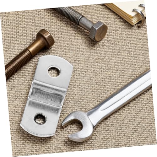 Image of Generic 50pcs Z Shaped Angle Code Clips Picture Hanging Hardware for Secure Wall Mounting for Wooden Metal and Plastic Frames Efficient Dual Design for Maximum Stability