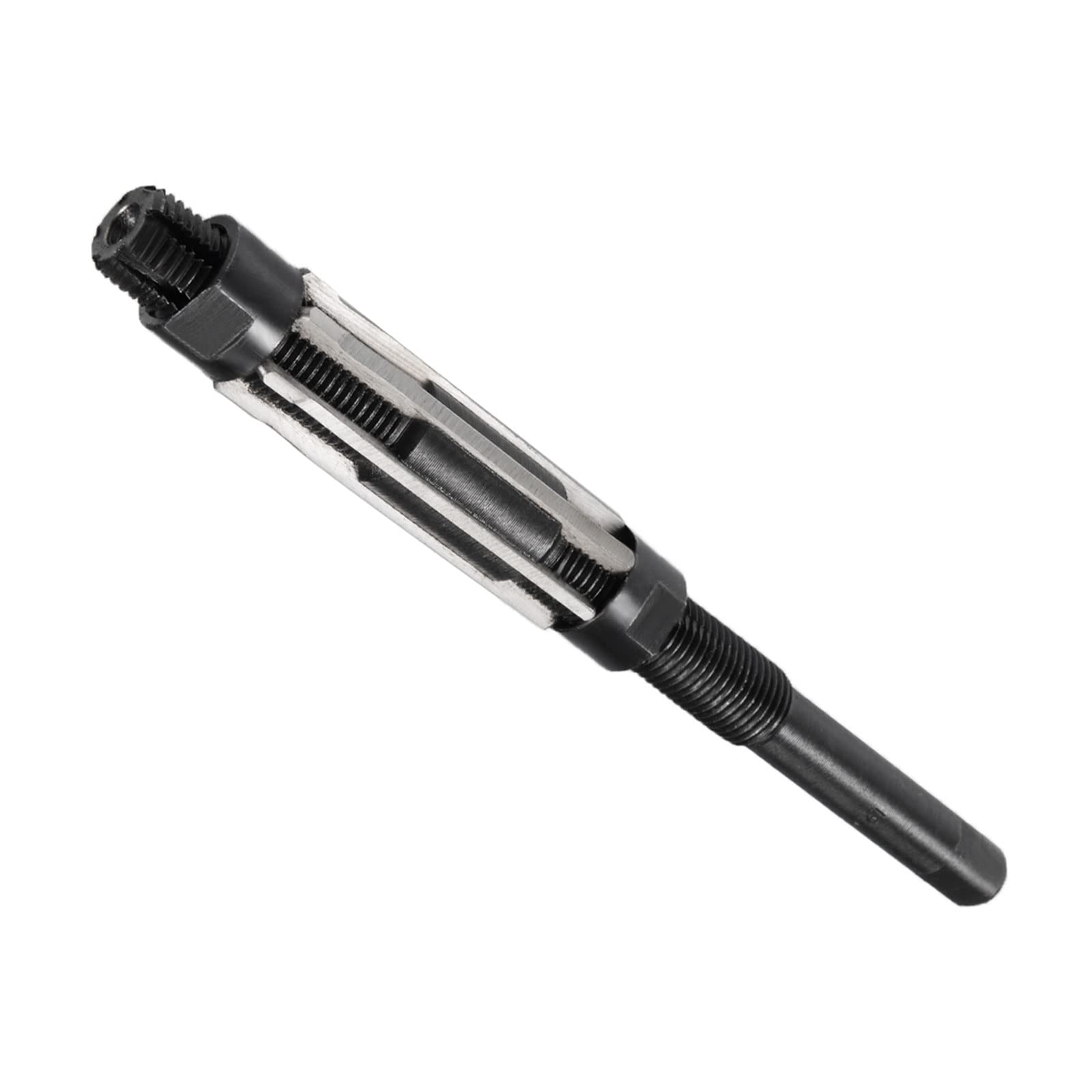 QUARKZMAN 19-21mm Réglable Main Actionné Alésoir x 1 Pièce Haute Vitesse Acier 6 Droite Flûte pour Alésage Métal Pièces, [H8]