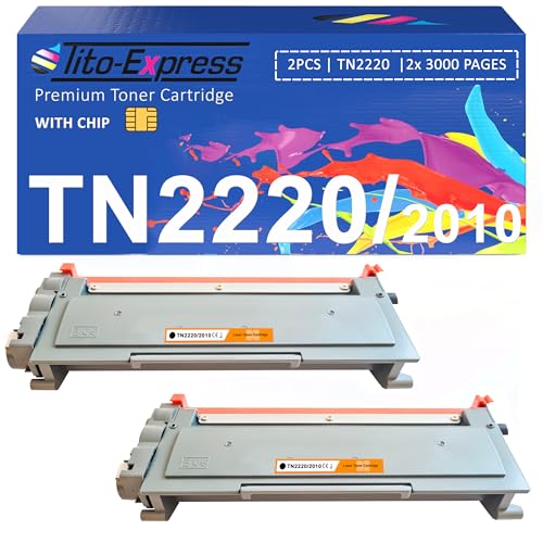 TN2220 TN 2220 TN2010 Compatible para Toner Brother MFC 7360N MFC 7362N HL 2130 MFC 7460DN MFC 7860DW FAX 2840 FAX 2940 HL 2240 HL 2250DN HL 2135W DCP 7055 DCP 7055 DCP 7055 DCP 7055 5W TN  2 010black