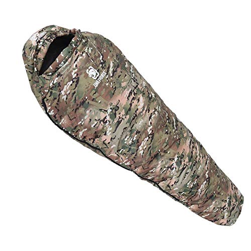 OneTigris LIGHT PATROL Sleeping Bag, 0°C Cold Weather Mummy Sleeping Bag for Camping Hiking Backpacking OneTigris LIGHT PATROL Sleeping Bag, 0°C Cold Weather Mummy Sleeping Bag for Camping Hiking Backpacking