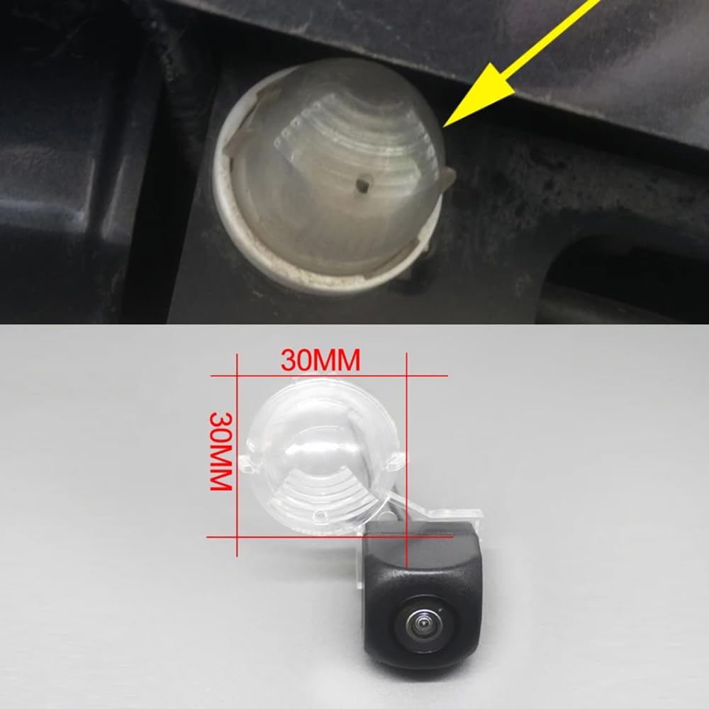 Achteruitrijcamera voor Suzuki SX4 SX-4 MK1 MK2 Hatchback 2006-2015, CCD 1080Px720P Achteruitrijcamera