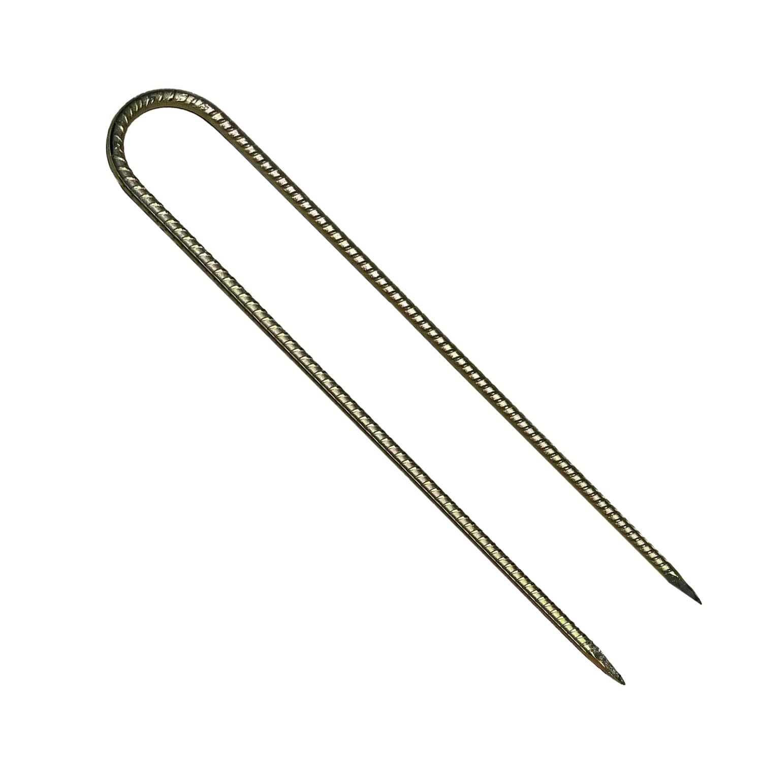 Rebar-Stakes 12 Pouces Galvanisés, Piquets De Barre D'armature à