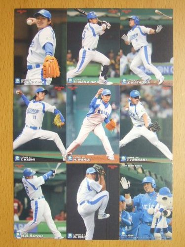 Amazon.co.jp: 2008カルビープロ野球チップス第1弾【埼玉西武