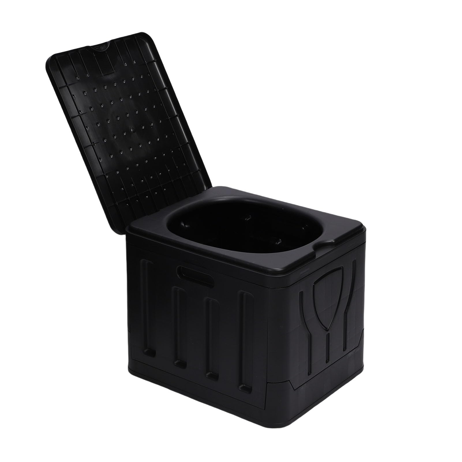 Inodoro portátil de camping con privacidad, kit de tienda de ducha instantánea para adultos, vestuario plegable para remolques de SUV de autocaravana al aire libre