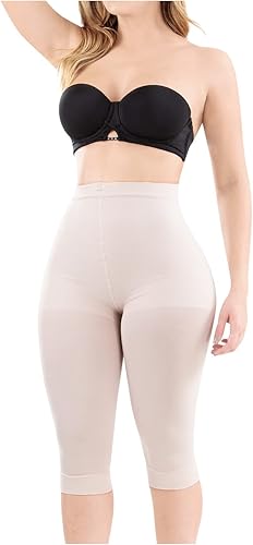 LT.ROSE 21993 Butt Lifter Capri Leggings Shapewear Fajas Colombianas Reductoras y Moldeadoras
