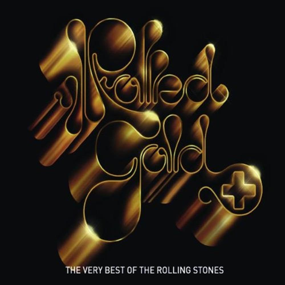 Recordcityjp Gold Cd Rolling Stones - Rolled 5303281 Abkco, Decca 2007 Uk Rock Used