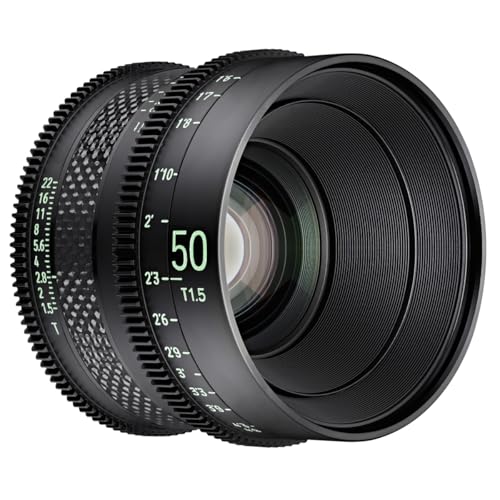 Lente Samyang XEEN 50mm T1.5 para Montura SONY E - Fernando Cortés Lente Samyang XEEN 50mm T1.5 para Montura SONY E - Fernando Cortés