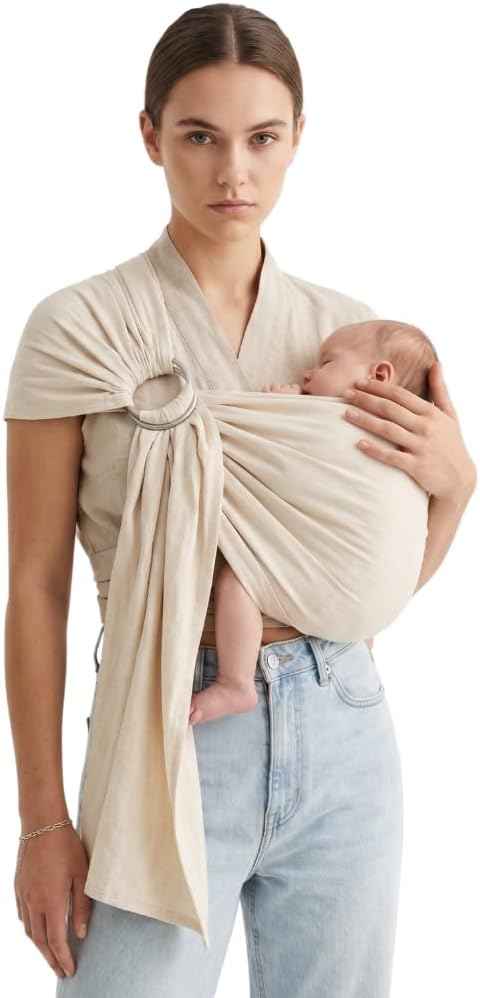 Naturiou Simply Sling Sergé Croisé Écru - Naturioù