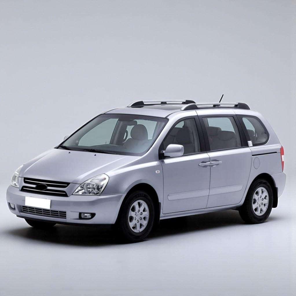Ön Cam Silecek Takımı Seti Yan Klips 65x43cm Kia Carnival ile uyumlu 2007-2010