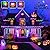 40+ Modes Smart App Color Changing Christmas Lights - Connectable 65 Ft Super Xtras 16 Million Multicolor 200 Dimmable LED Christmas Tree Lights with Remote Outdoor Waterproof for Halloween Xmas