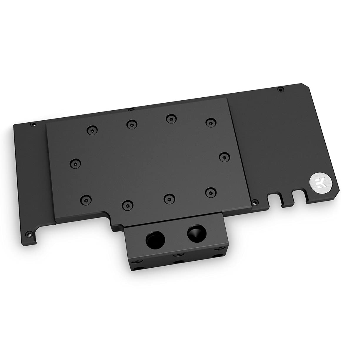 EKWB EK-Quantum Vector Trinity RTX 3080/3090 Active Backplate, Acetal - 5cm, Water Cooling Component