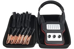 Ultimate Automotive Stethoscope: Chassis Ears Wireless with Vol Up/Down