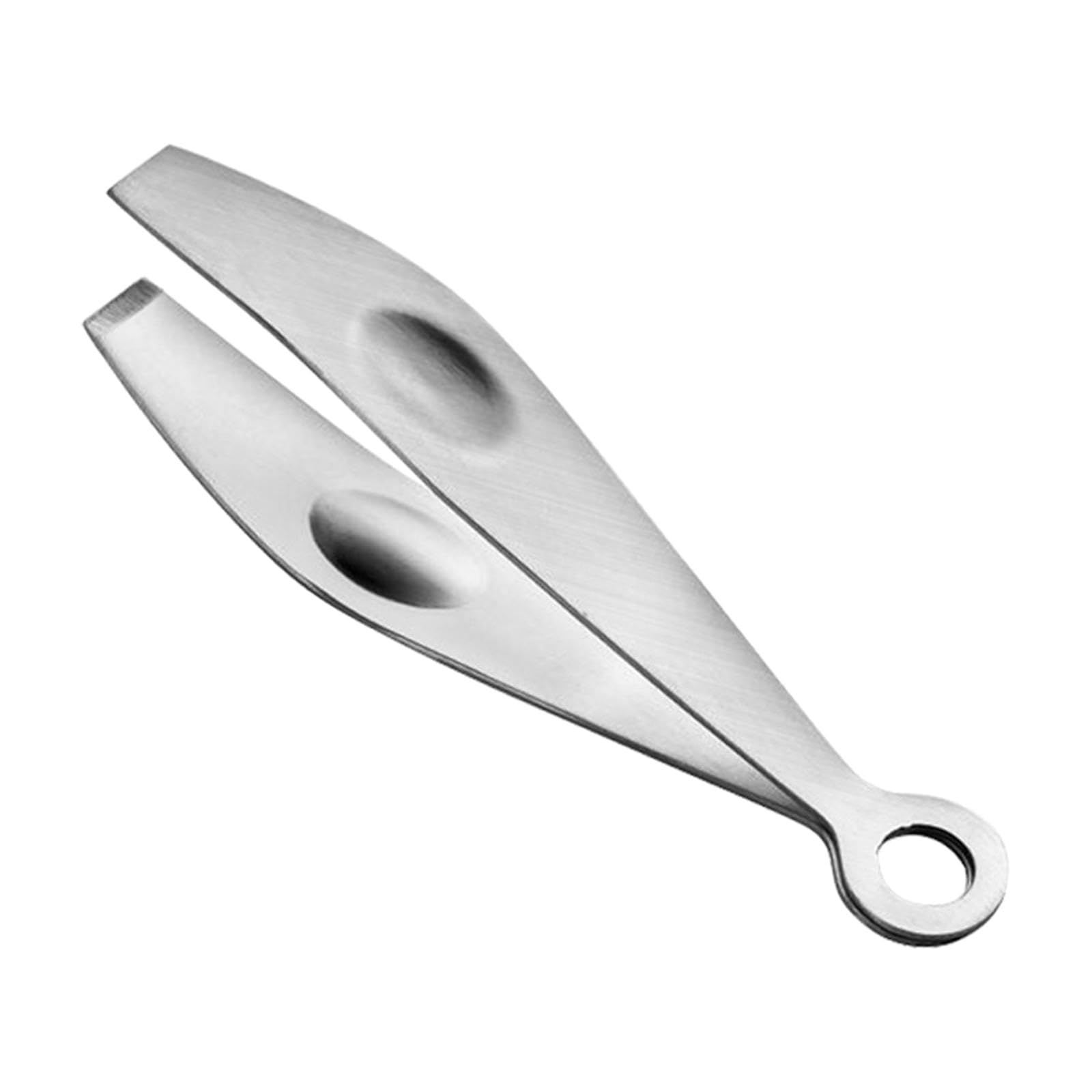 Garlic Peeling Food Tweezers Pliers Manual Precision Tongs Garlic Skin Remover for Household Kitchen Gadgets Tool, A