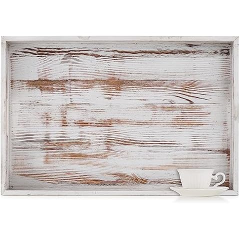 Hanobe Extra Large Rustic Serving Tray Cover