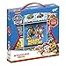 Totum Kit Créatif - Pat Patrouille - Sticker Box 12R+2S+Bookl - Boîte d'autocollants Plus de 950 avec Carnet