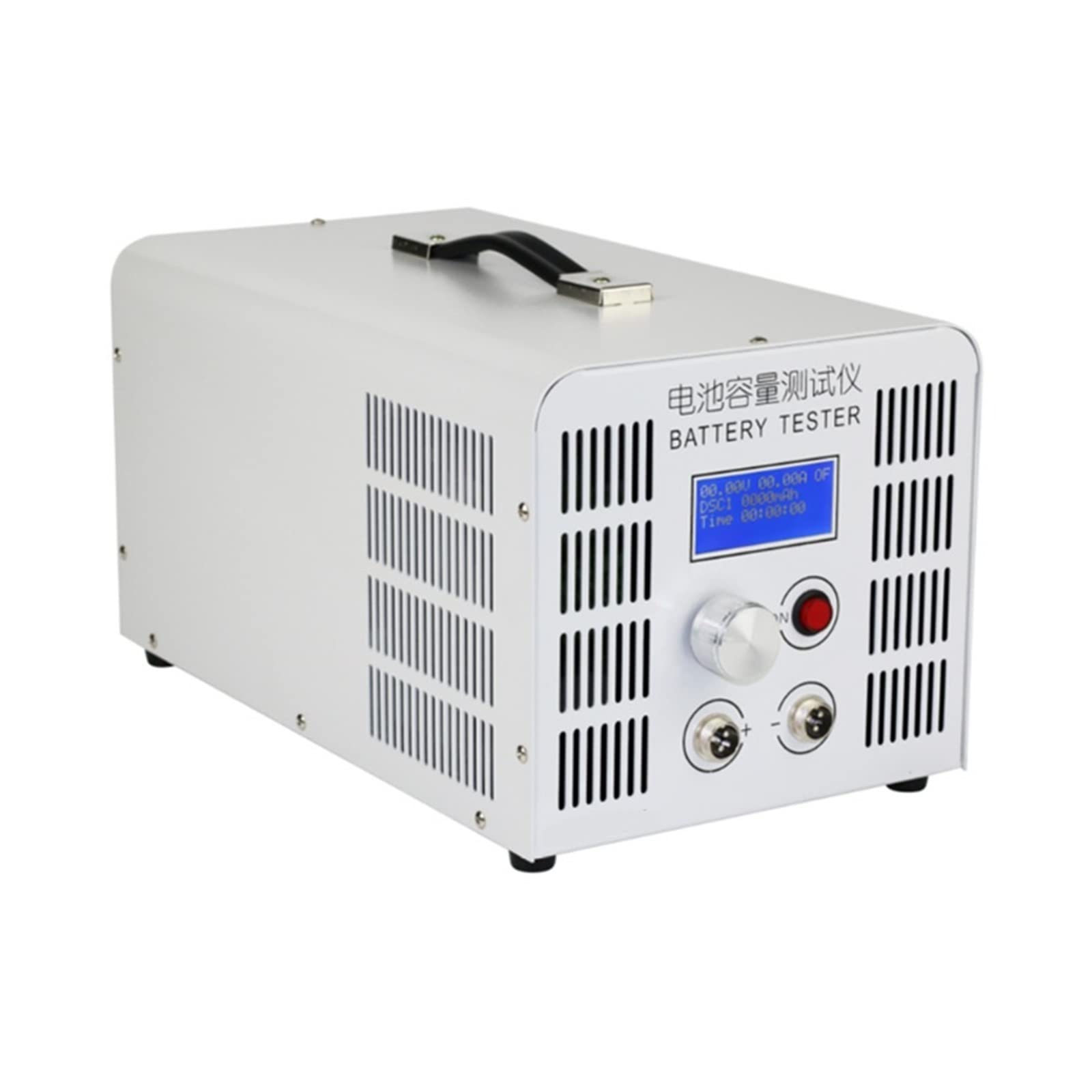 Batterietester, 12V-72V Blei-Säure-Lithium-Blei-Säure-Batterie-Kapazitätstester Entladestrom Unterstützung PC-Software-Test-Werkzeugmaschinen EBD-B10H