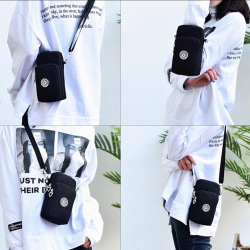 Image of JANKS Small Crossbody Bags for Women Mini Cell Phone Purses Handbag Shoulder Bag